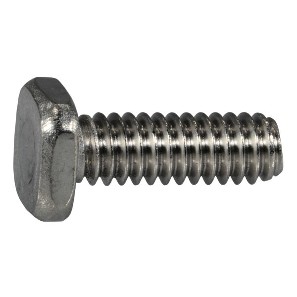 Midwest Fastener Square Head Bolt, 18-8 Stainless Steel, 1/4"-20 Thread Size, 3/4" Lg, 50 PK 53702